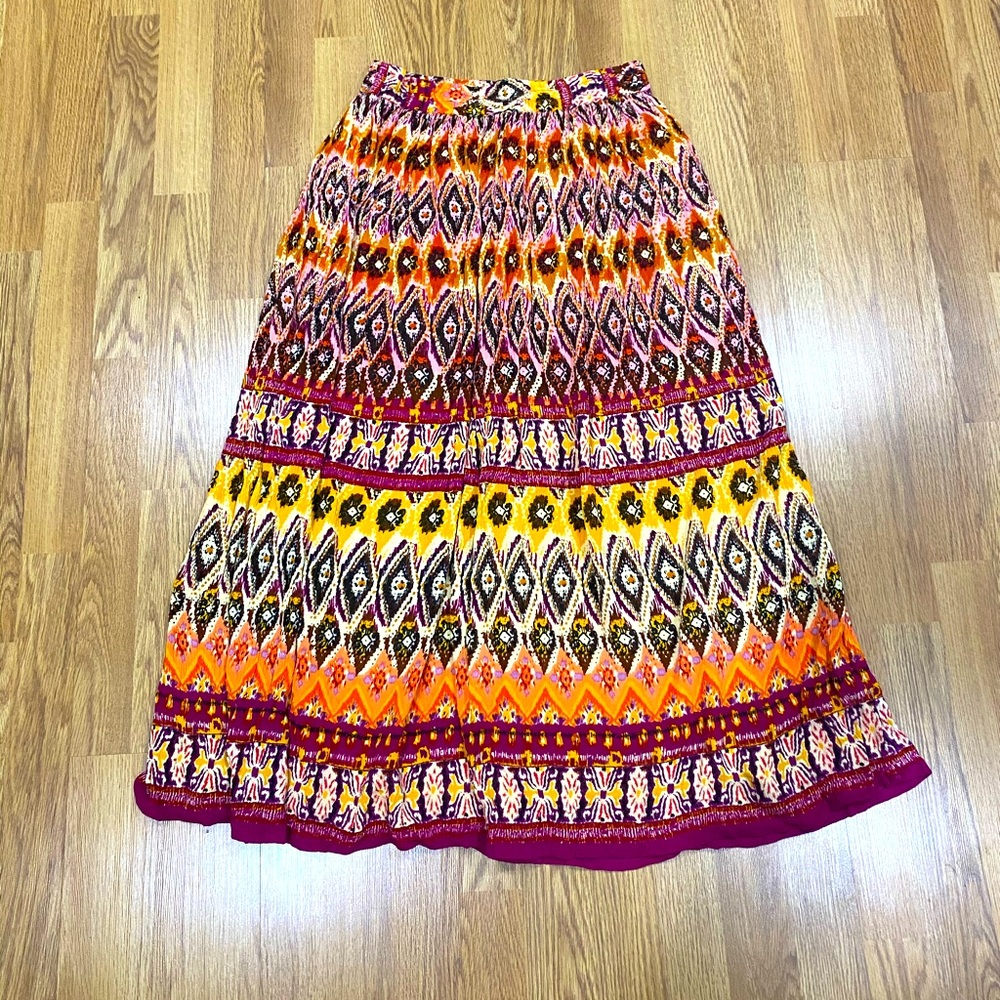Chaudry maxi skirt - Size S